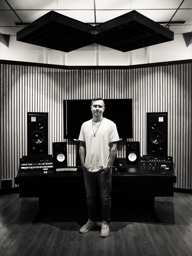 Jamie Kuse at NOVA Studios