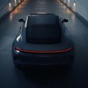 Porsche Taycan commercial